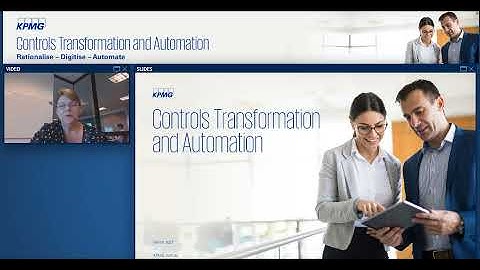 Controls Transformation and Automation Webinar (March 2021) | KPMG Australia