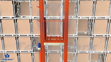 Double Deep ASRS Animation