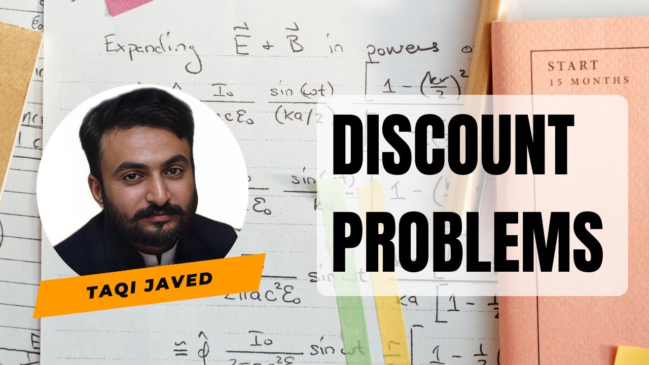 Discont Problems Discount Problems || Discount Formula || Discount Percentage ...