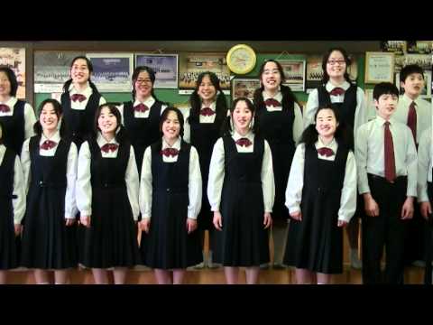 歌おうNIPPON-勇気100％ 混声4部（橋本 剛編曲） - YouTube