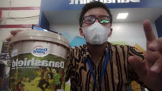 Keunggulan Cat Produk Danapaint Danashield # CatExterior# CatTembok Kekikinian