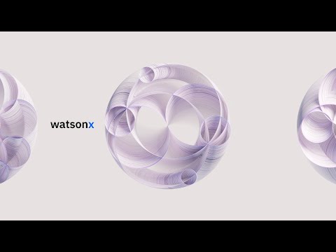 Meet watsonx, an AI and data platform built for business