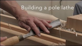 Pole lathe build