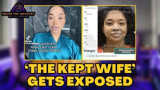 'The Kept Wife' Exposed for Criminal Record After Looking Down on Hood People