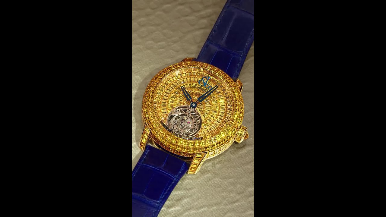 Where high jewelry meets high watchmaking