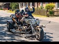 Motorradgottesdienst Friedrichswalde am 11. Mai 2025 - Ausfahrt