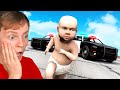 PLAYING as A BABY in GTA 5!