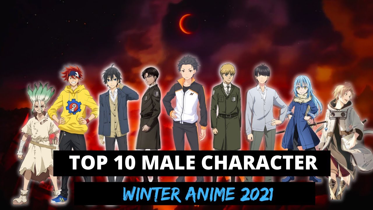 Anime Trendings Top 10 Favorite Male Characters for its Spring 2021 Anime  Awards  ranime