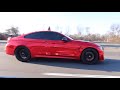 TOYOTA SUPRA VS LANCE STEWART&#39;S BMW M4! (RACE)