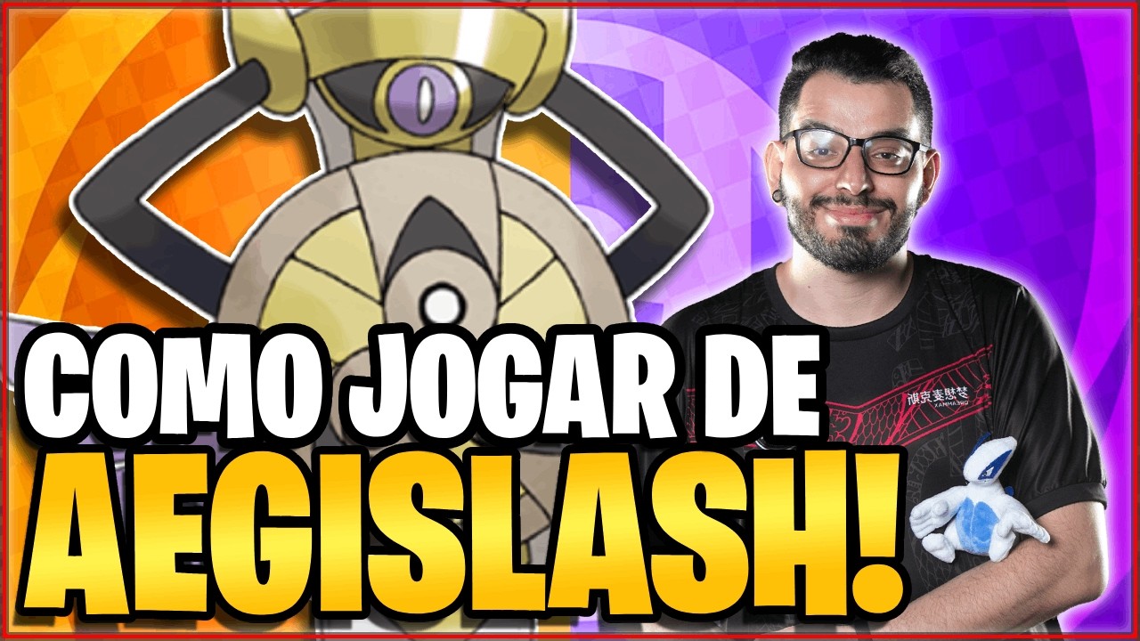 Como jogar BEM de AEGISLASH🔥Guia Pokémon UNITE!