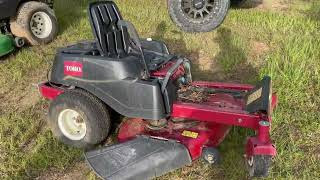 Toro Timecutter SS4235 42” Zero Turn Mower
