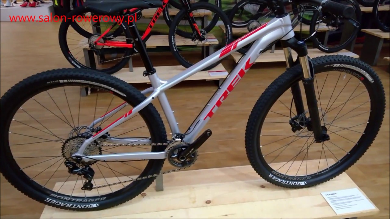 Unrivaled Off-Road Experience Trek X-Caliber 9 2018