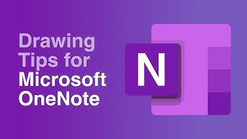 Drawing Tips For Microsoft OneNote