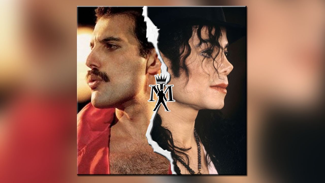 MICHAEL JACKSON & FREDDIE MERCURY; We Will Rock You