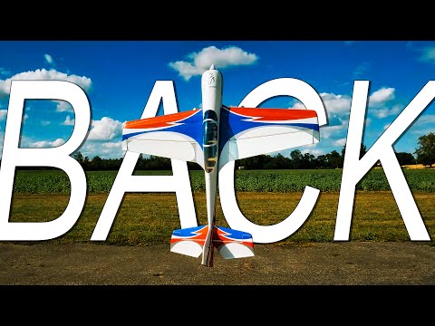 BACK to RC AIRPLANE - Sukhoi 29S 3D Monster SEBART (with Slow Motion)