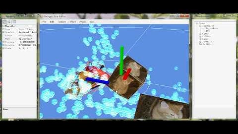 Particle Simulation Using XNA & Physx