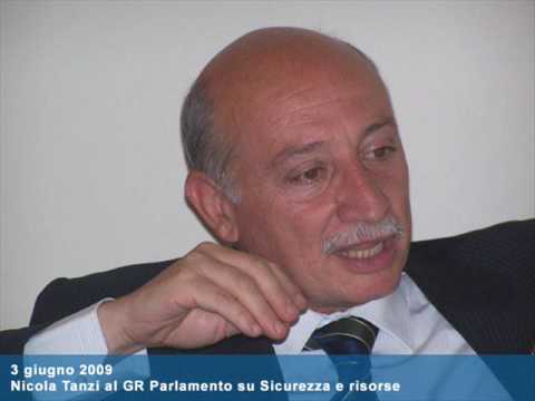 Nicola Tanzi, Segretario Generale del SAP, al GR Parlamento, su Sicurezza, riqualificazione delle Forze dell'Ordine e risorse.