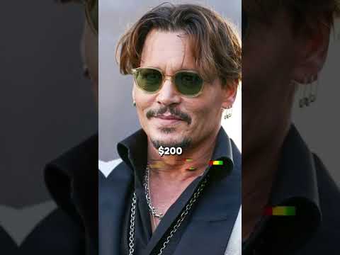 Johnny Depp Networth Over The Years Johnnydepp Shorts Networth