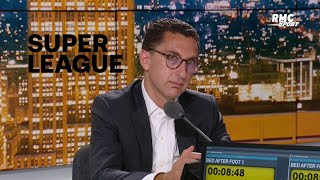 Maxime Saada, président de Canal+, juge la Super League 