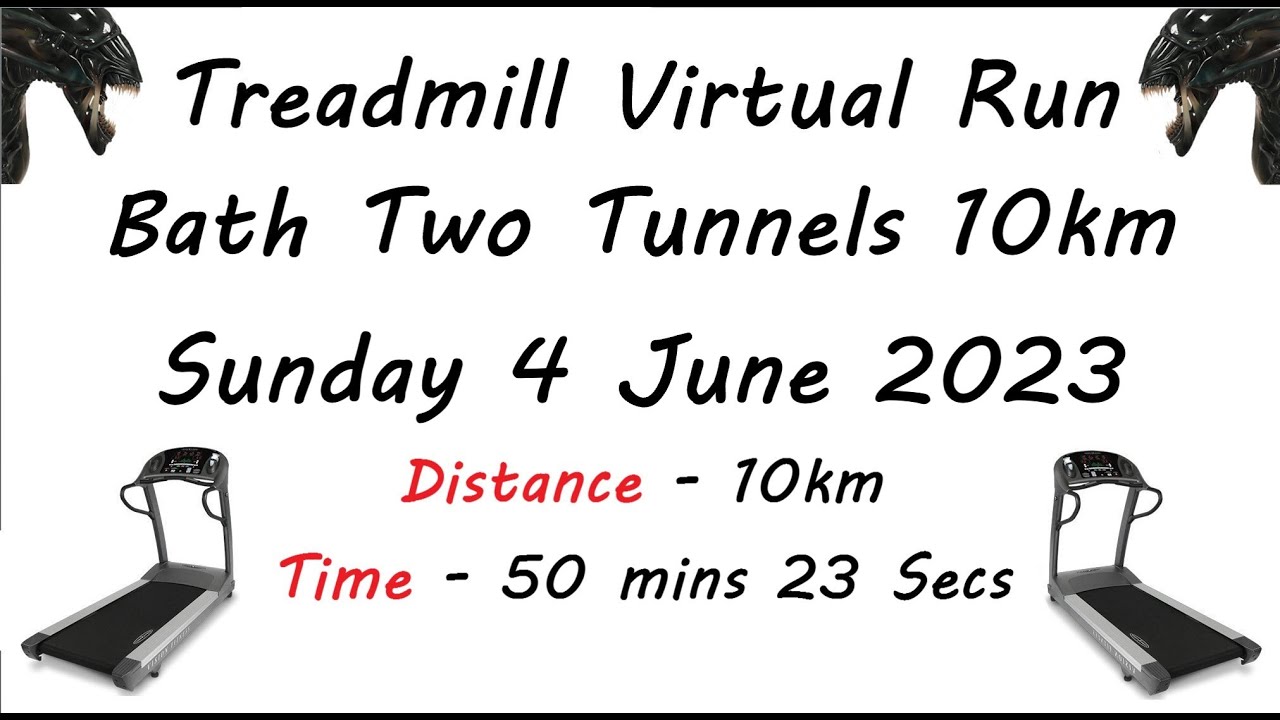 Bath Two Tunnels 10km Virtual Run Sunday 4 June 2023 YouTube