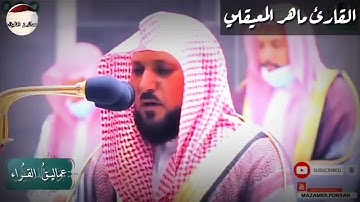 عندما يبكى قراء القران الكريم اثناء الصلاه  استمع للتلاوه