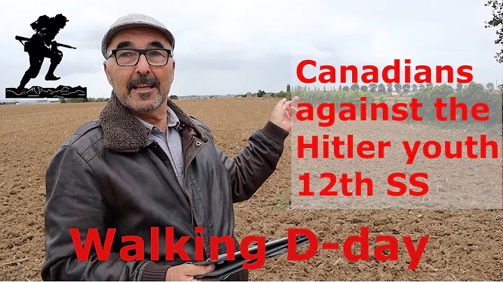 The Canadians against the 12th SS Hitler youth, ad...