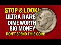 STOP & LOOK! Ultra Rare Dime Worth BIG Money – Don’t Spend This Coin!