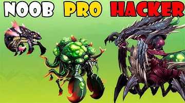 NOOB vs PRO vs HACKER - Insect Evolution (Gameplay Part 250)