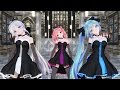 【MMD】ピカピカ衣装で「 ライアーダンス Liar Dance 」 4K