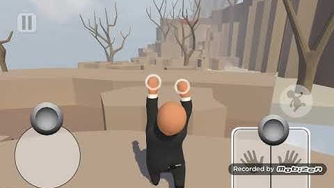 All Games - Gameplay Walkthrough Part 9 - Human fall flat - Level 4 (iOS, Android)