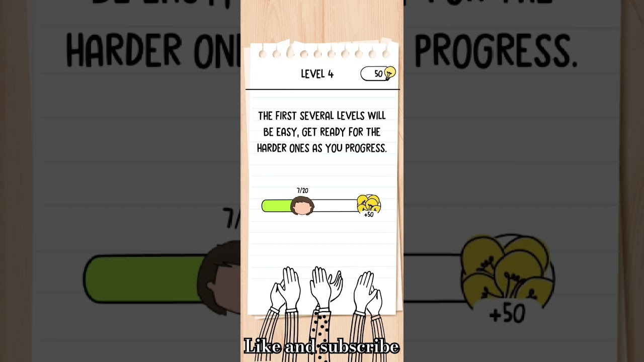 brain test 3 gameplay | part 2 #gaming #shorts #youtubeshorts