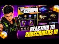 Free Fire ID REACTING || #freefire #shorts #short #shortsfeed #pcff2.0