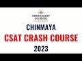 Csat upsc chinmaya ias csat