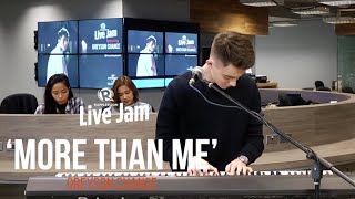 Video thumbnail of "Rappler Live Jam: Greyson Chance – 'More Than Me'"