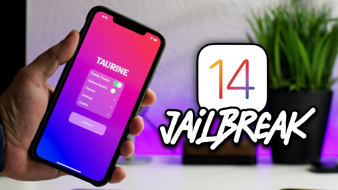 Jailbreak taurine Jailbreak iOS