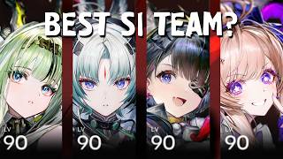 The Most Satisfying Si Team | Arknights: Endfield