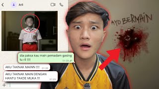 JANGAN MAIN PEMADAM GASING PUKUL 3 PAGI‼️CHAT HISTORY SERAM‼️