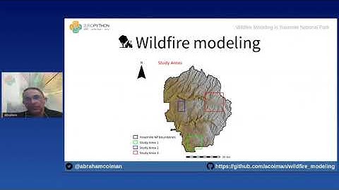 Abraham Coiman - Wildfire Modeling in Yosemite National Park