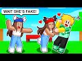 She pretended to be my friend to online date me roblox bedwars