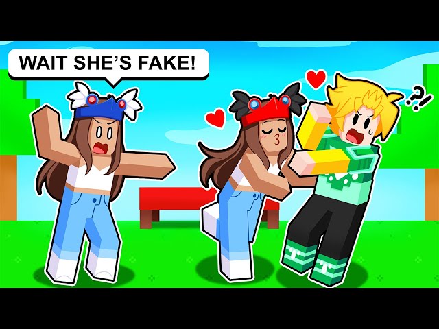 She Pretended To Be My Friend To ONLINE DATE Me.. (Roblox Bedwars) class=