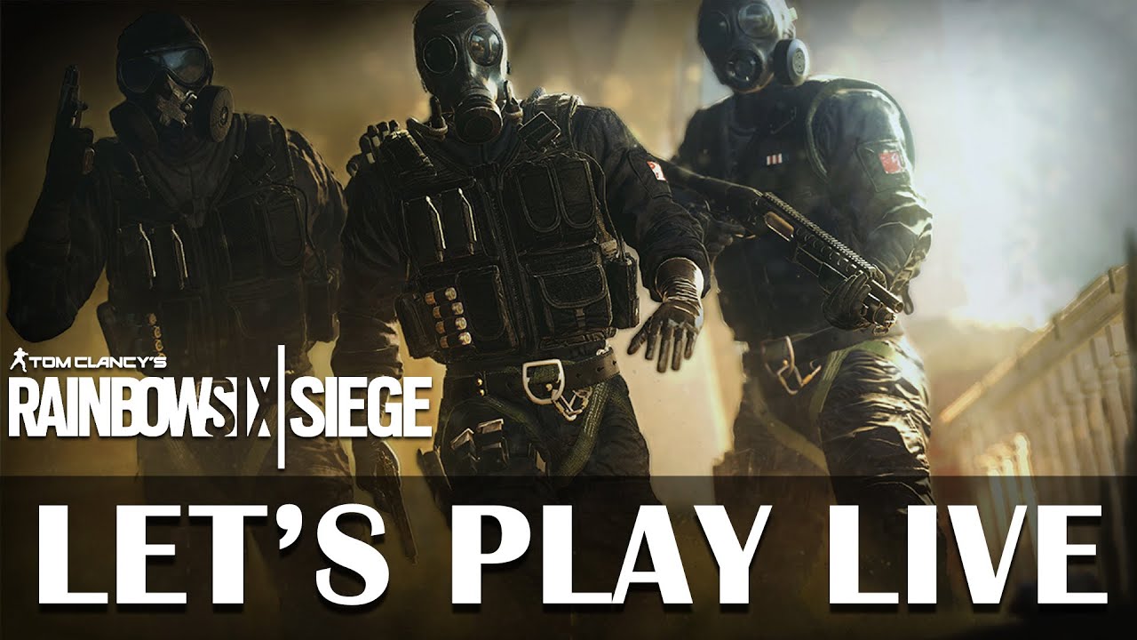 Rainbow Six Siege - Live PS4 gameplay - YouTube