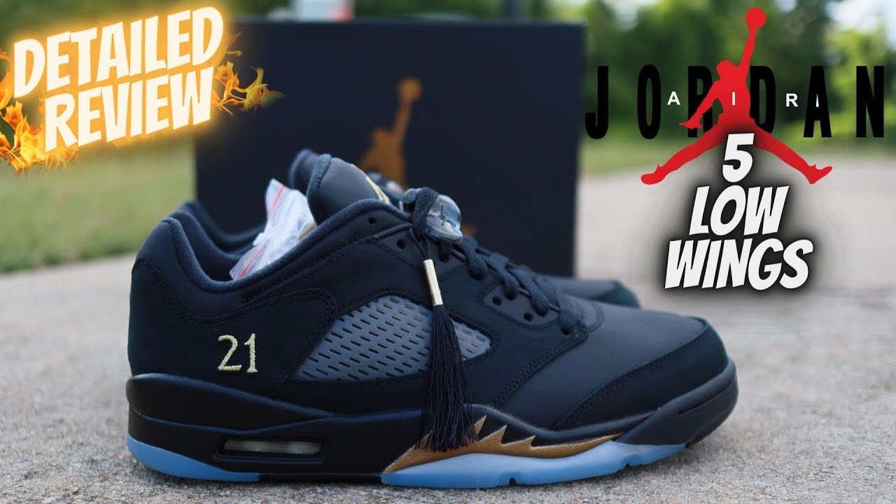 JORDAN 5 LOW WINGS 2021 DETAILED REVIEW 