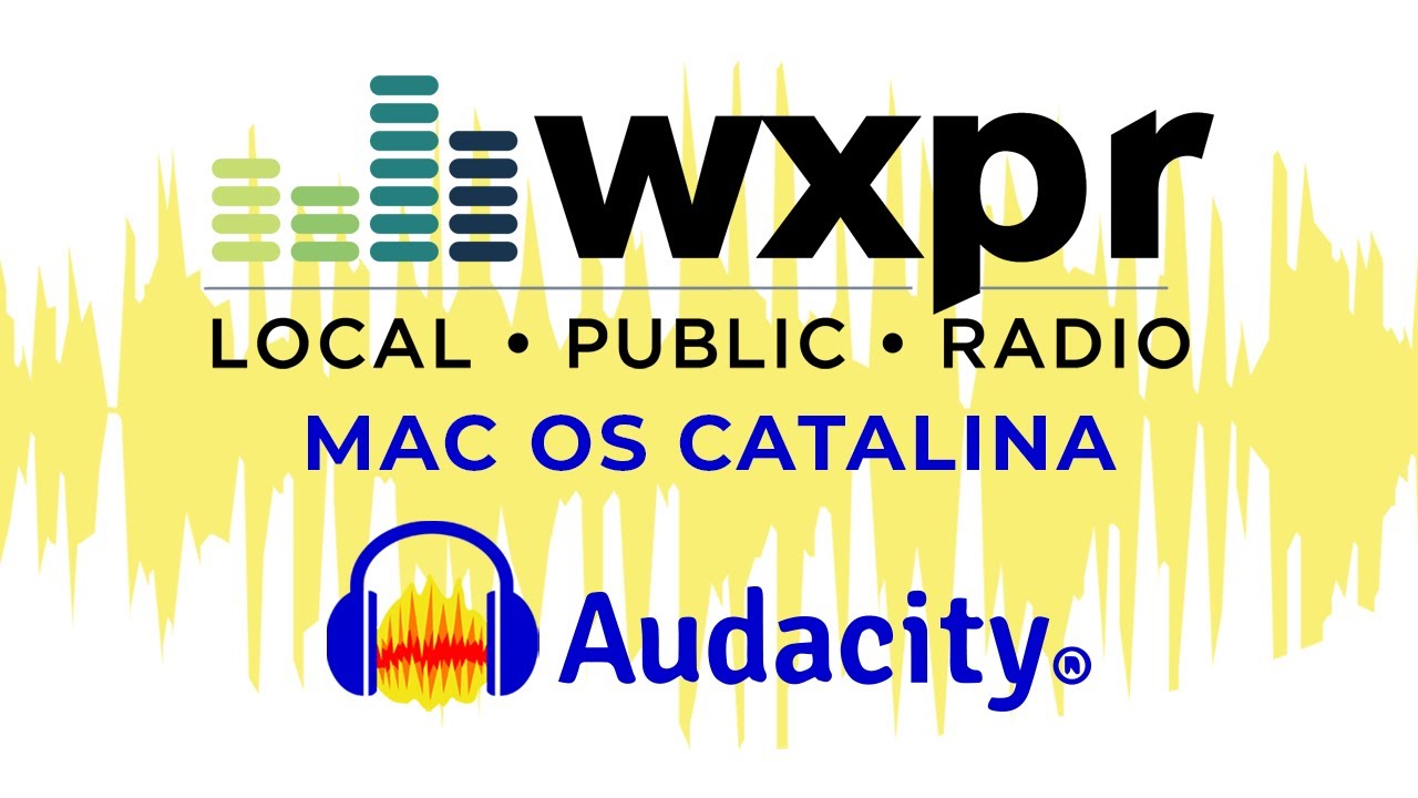 audacity for mac os catalina