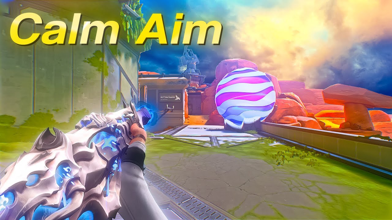 *New* Valorant, But it's Truly Calm AIM - YouTube
