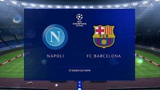 Napoli vs barcelona highlights resumen - uefa champions league | fifa
20 (25.02.2020) subscribe & like barcelona,napoli barcelona,fifa
20,napoli,ba...