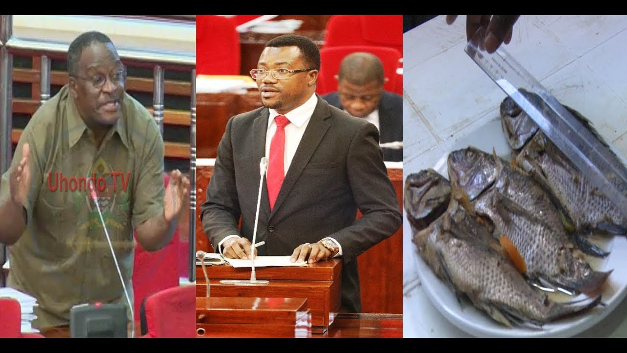 Balaa!! Samaki waliokamatwa Bungeni wamponza Waziri Mpina