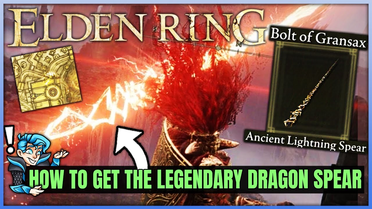 How to Get Bolt of Gransax - INSANE Legendary Armament - Best Weapon Location Guide - Elden Ring!