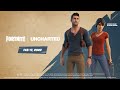 FORTNITE x UNCHARTED COLLAB! (EVERYTHING YOU NEED TO KNOW)