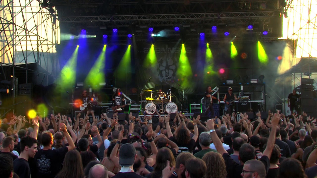 Skanners live @ Metal For Emergency - Filago (BG) 04/08/2019 - Full Concert