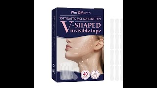 FACE LIFT TAPE!! INVISIABLE FACE TAPE!! FAKE A FACE LIFT EASILY!! screenshot 5